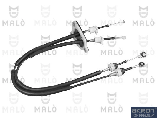 Cabo de mudança duplo Fiat Qubo  225 ao melhor preço