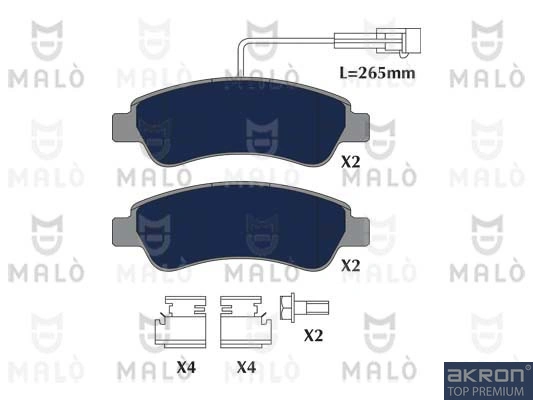 1051223 Akron Malo