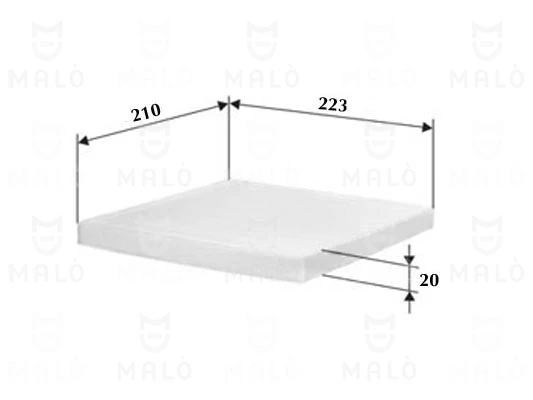 1530721 Akron Malo