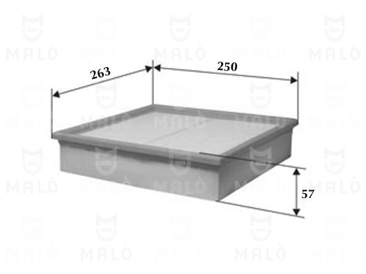 1500217 Akron Malo