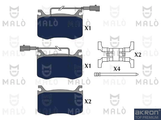 1051225 Akron Malo