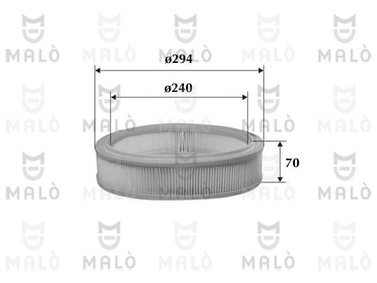 1500007 Akron Malo