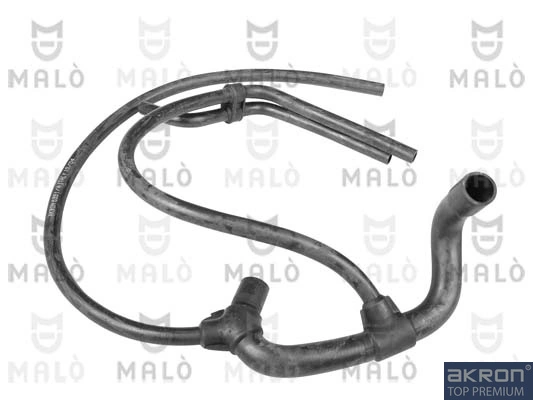 Mangueira (cano derivado) inferior do radiador de esfriamento 003505724 Scania