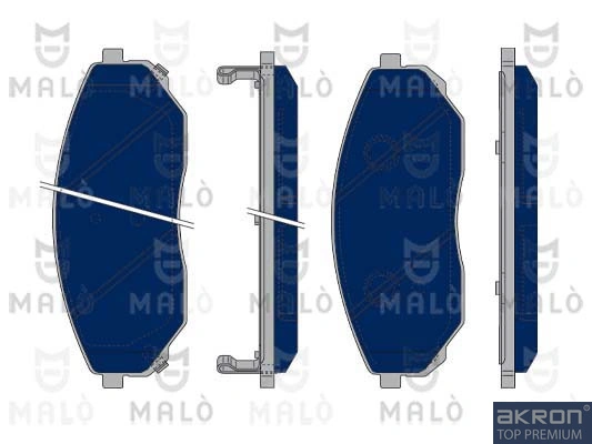 1050196 Akron Malo