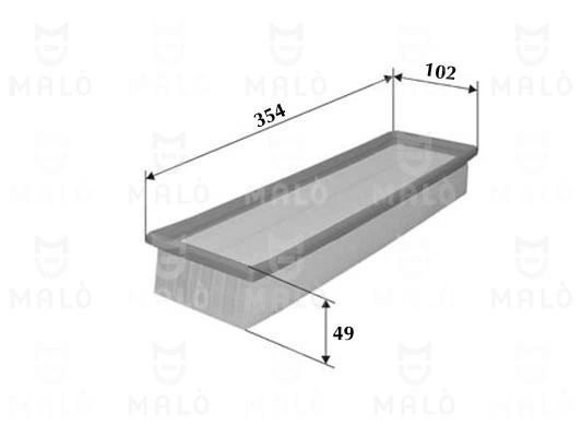 1500497 Akron Malo