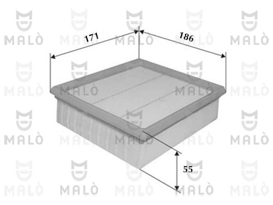 1500090 Akron Malo