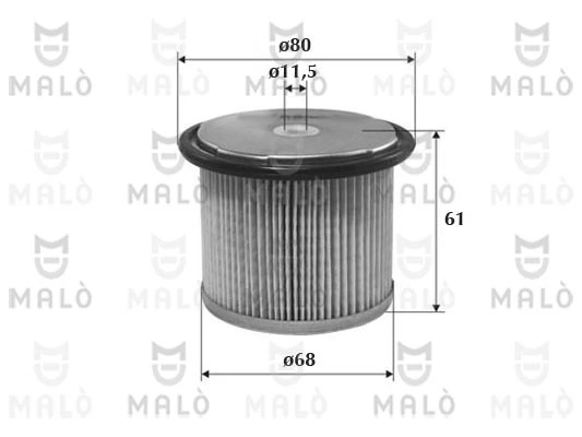 1520055 Akron Malo