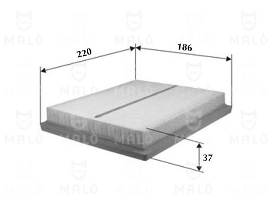 1500425 Akron Malo