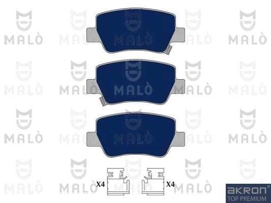 1051018 Akron Malo