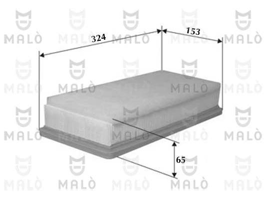 1500117 Akron Malo