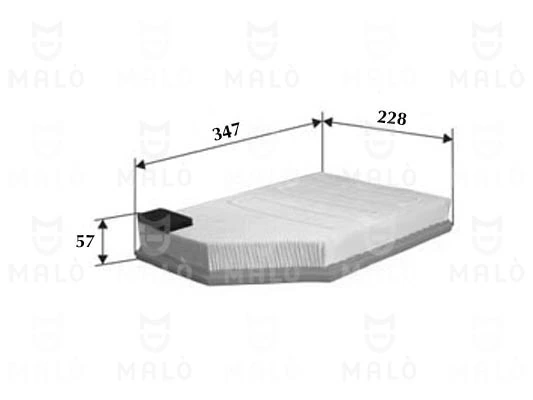 1500445 Akron Malo