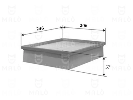 1500465 Akron Malo