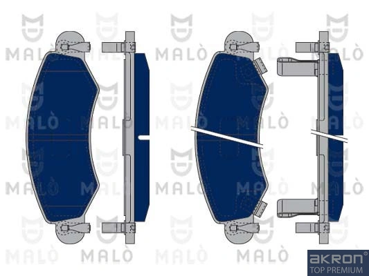 1050153 Akron Malo