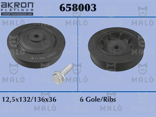 658003 Akron Malo