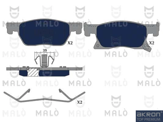 1051201 Akron Malo
