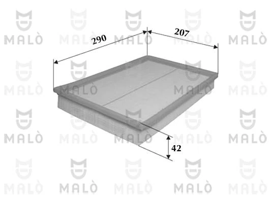 Filtro de ar para Opel Combo 
