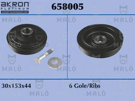 658005 Akron Malo