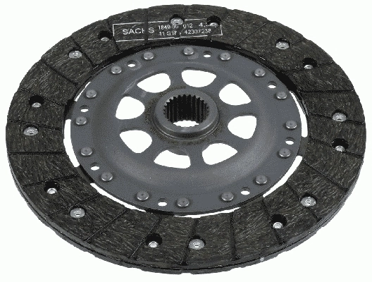1864503231 Sachs Disco de embraiagem
