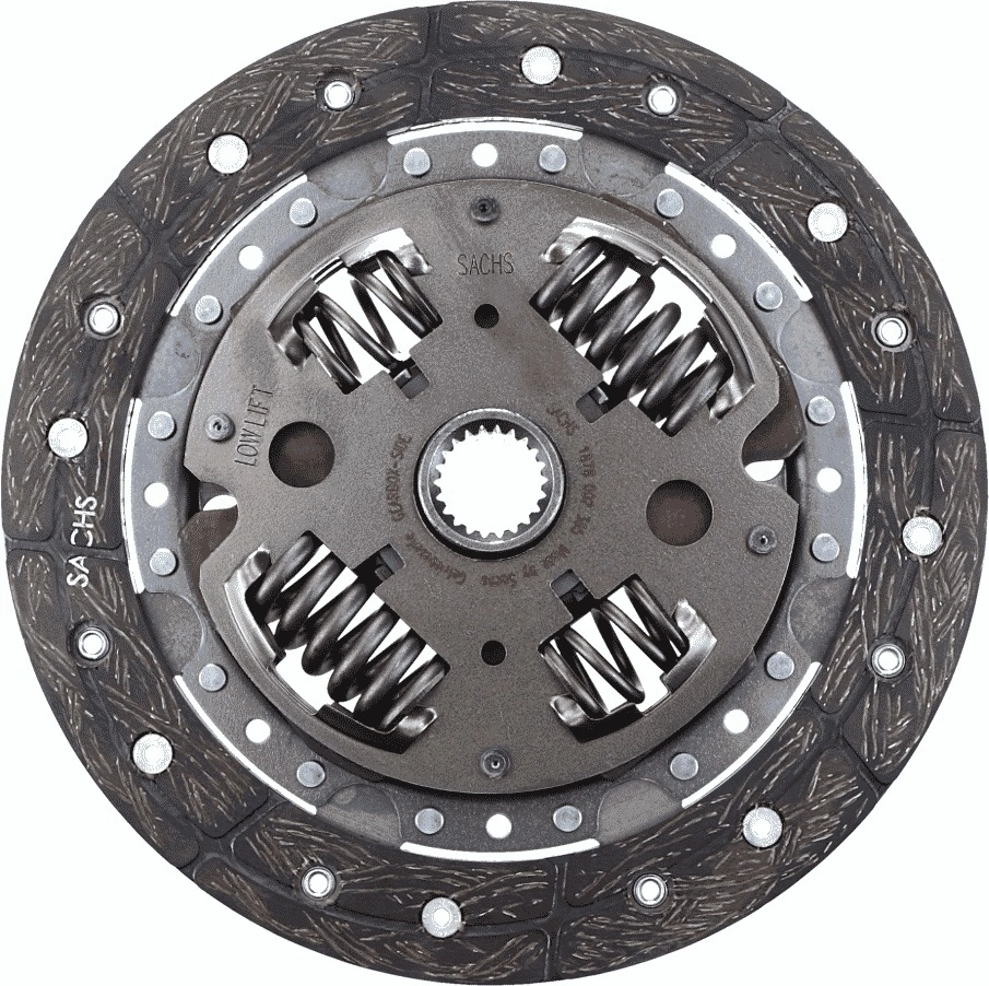 3000951009 Sachs Kit de embraiagem (3 peças)