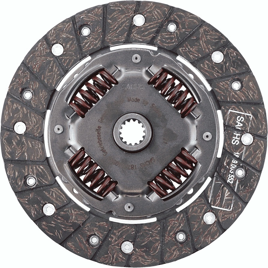 3000990026 Sachs Kit de embraiagem (3 peças)