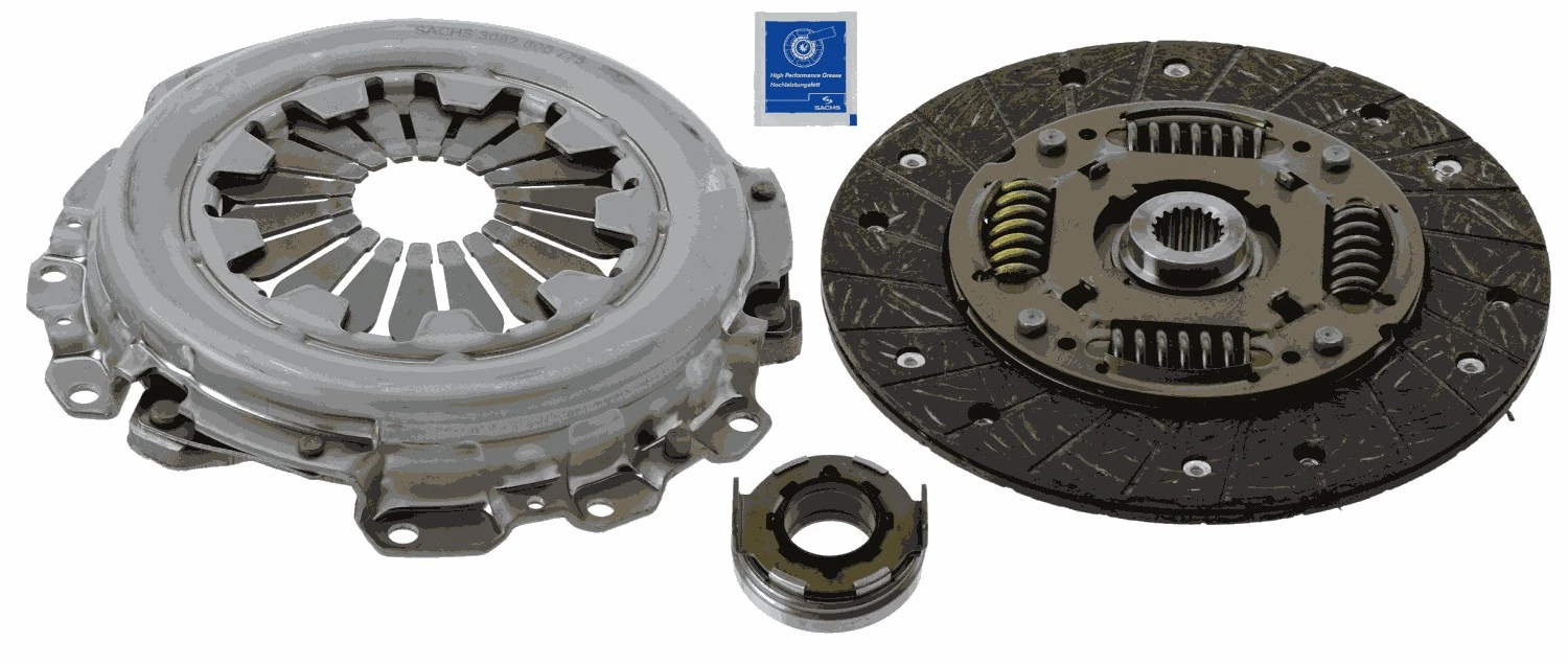 Kit de embraiagem (3 peças) 832528 VALEO