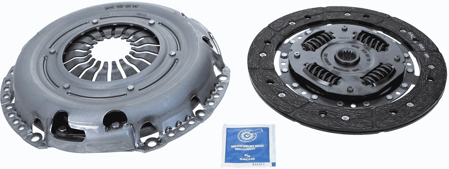 Kit de embraiagem (3 peças) para Ford Fiesta CB1
