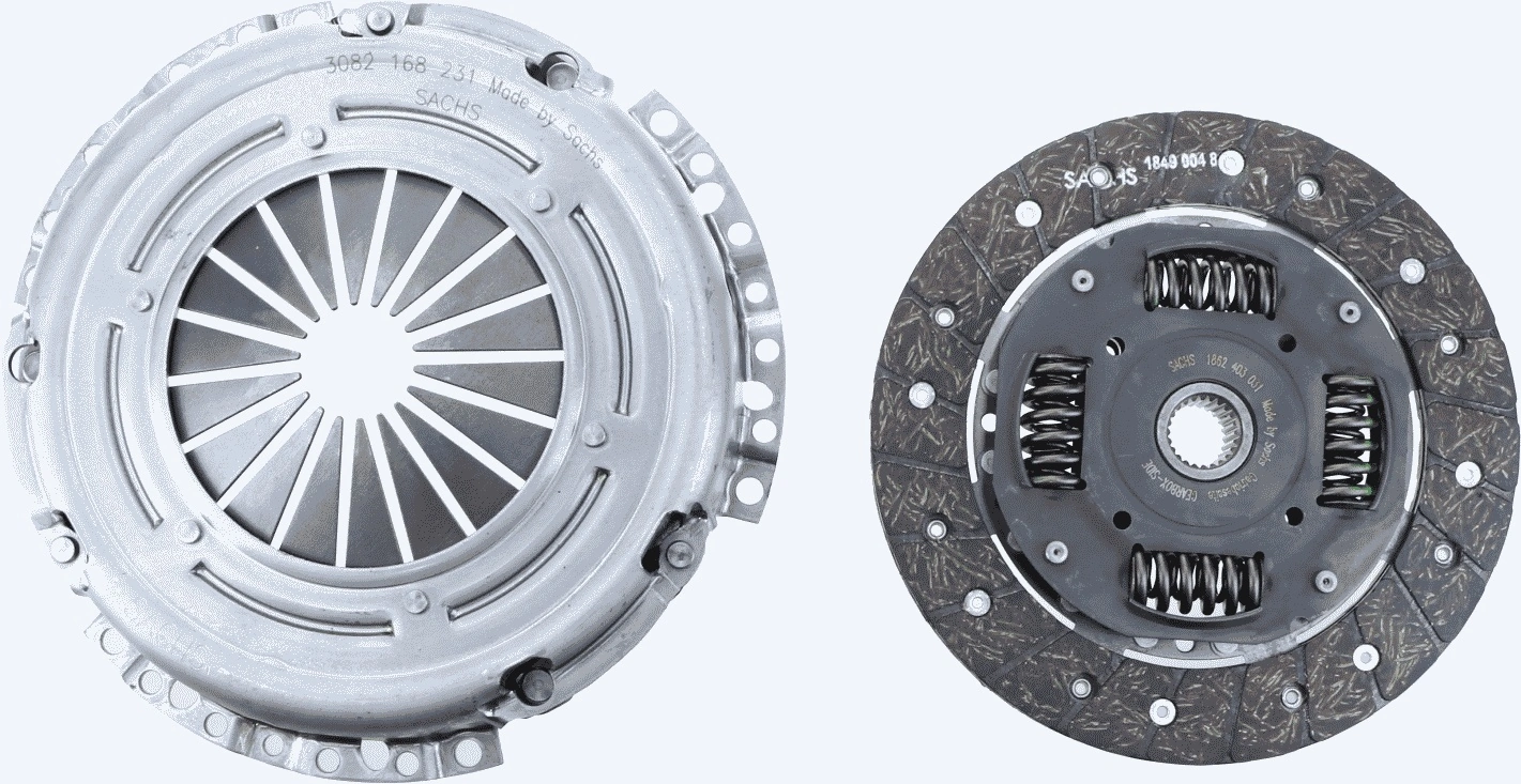 Kit de embraiagem (3 peças) Sachs 3000158001 preço, a partir de 72,24 USD