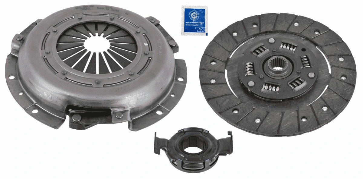Compre HK9561 Borg&beck Kit de embraiagem (3 peças)