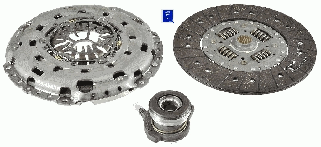 625307433 INA Kit de embraiagem (3 peças)