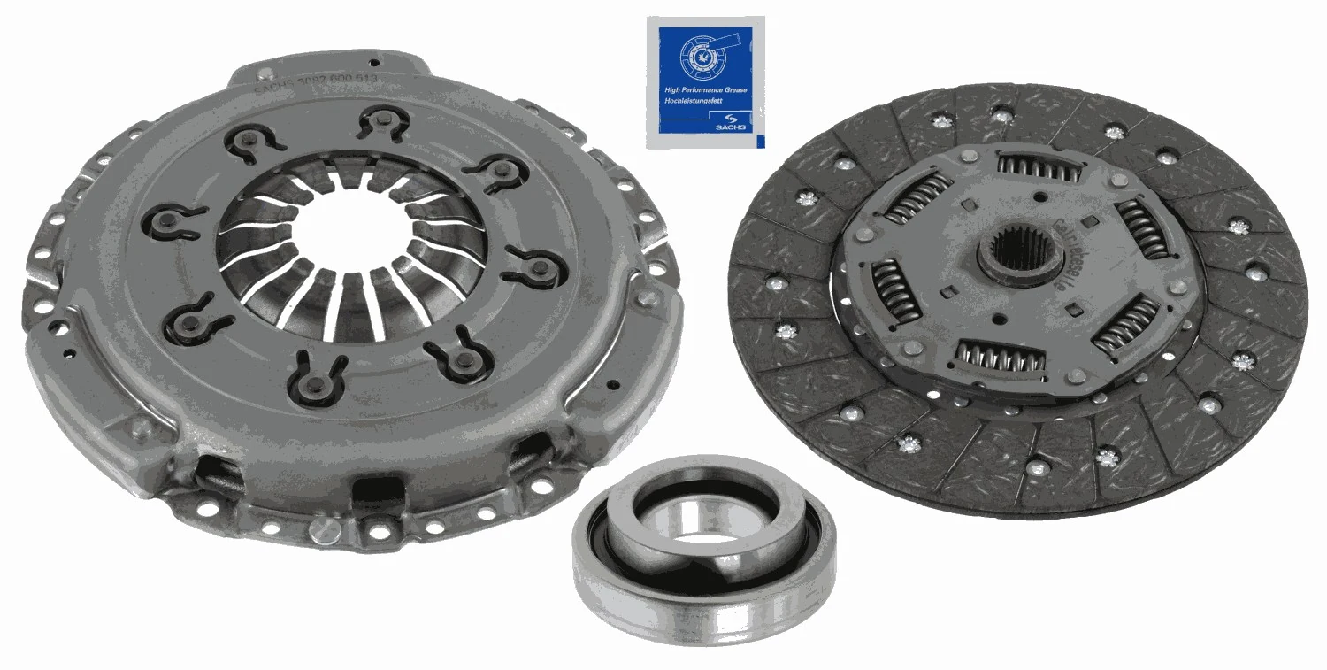 624309800 INA Kit de embraiagem (3 peças)