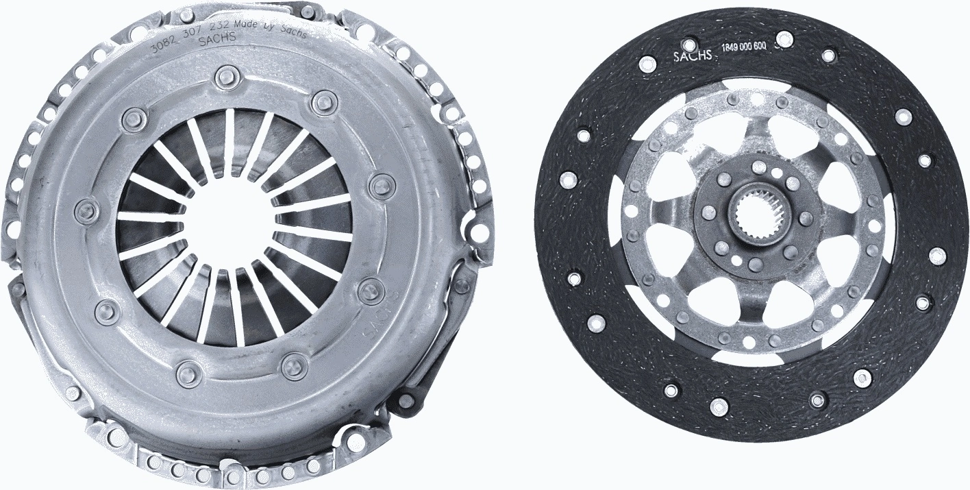 Kit de embraiagem (3 peças) Sachs 3000951210 preço, a partir de 132,39 USD