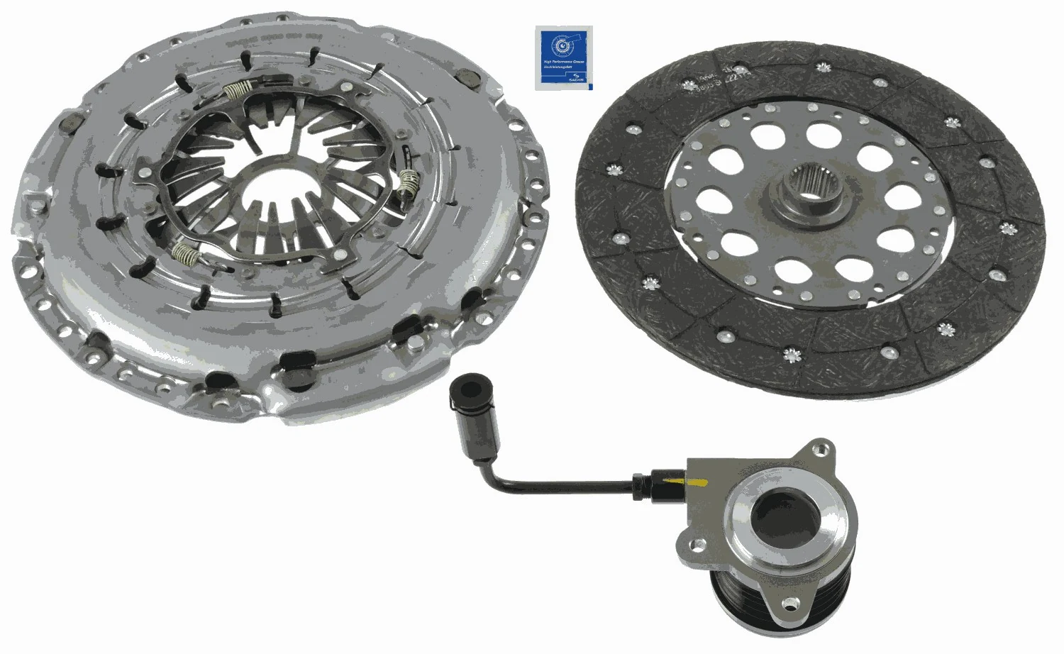 Compre 626304233 INA Kit de embraiagem (3 peças)