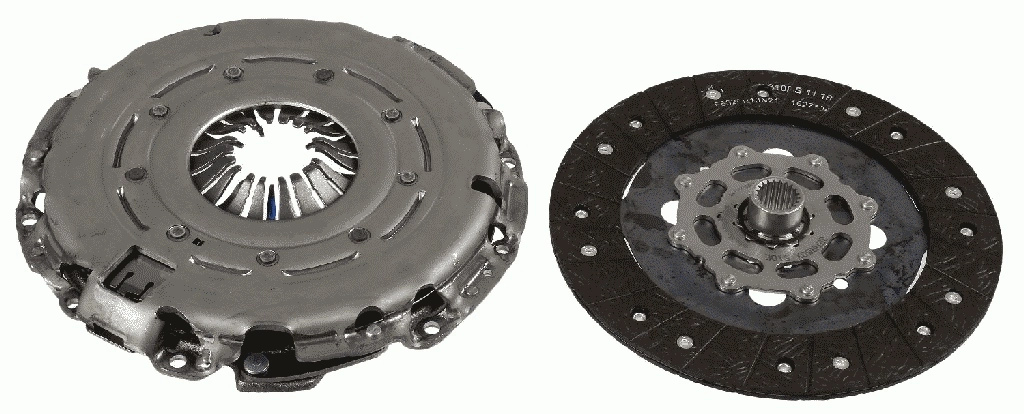 Kit de embraiagem (3 peças) Citroen C4 3D ao melhor preço