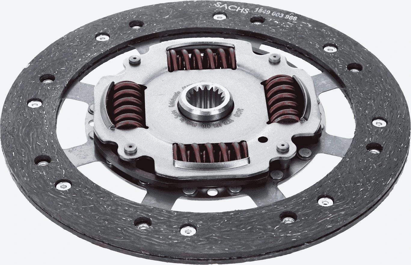 Kit de embraiagem (3 peças) 3000950016 Sachs