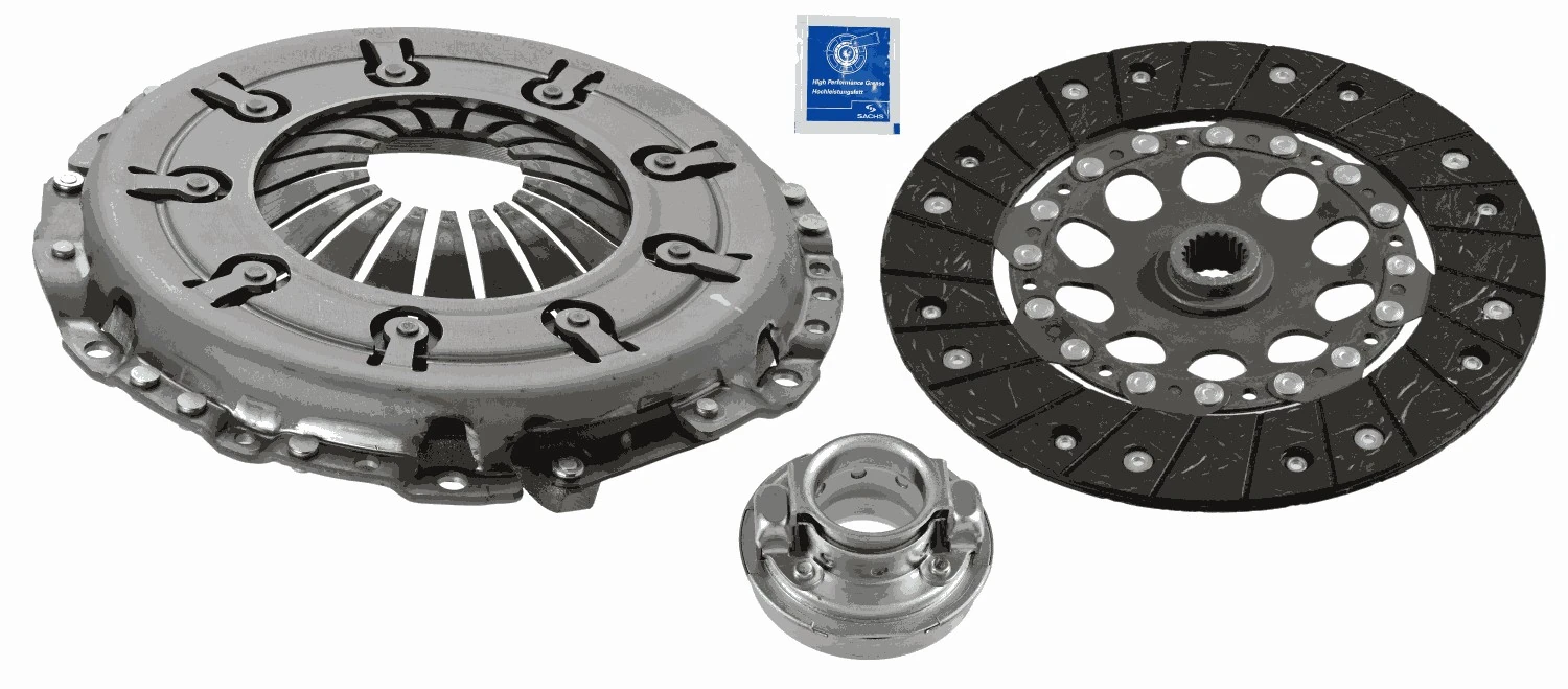 Kit de embraiagem (3 peças) Mitsubishi Pajero  H60, H70 ao melhor preço
