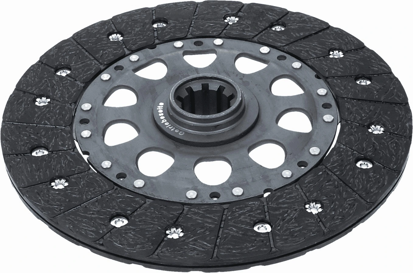 Kit de embraiagem (3 peças) 3000951877 Sachs