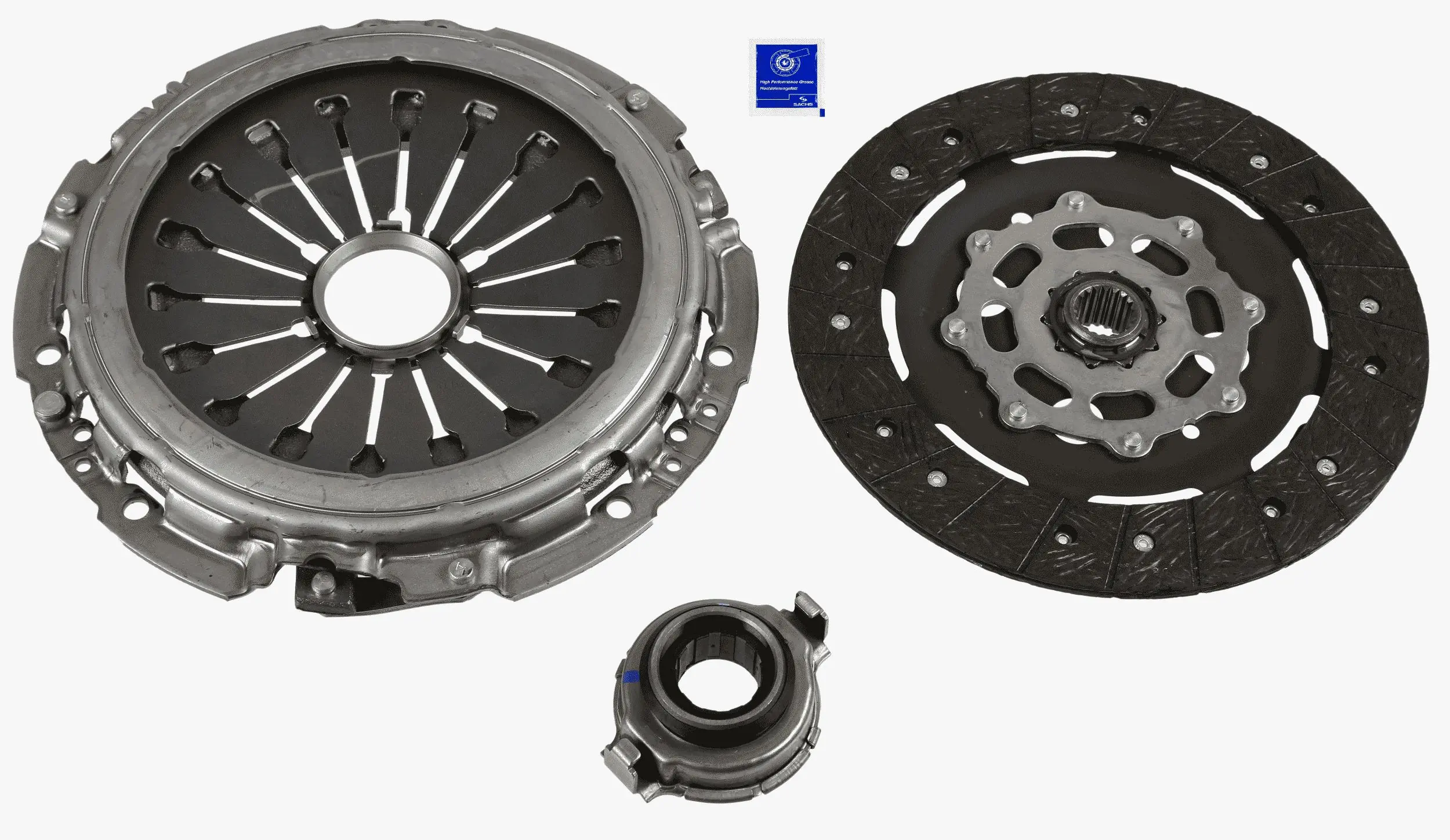 0071734928 Fiat/Alfa/Lancia Kit de embraiagem (3 peças)