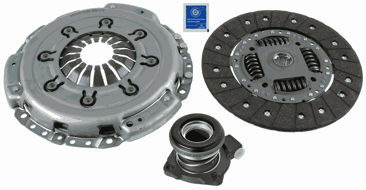 Kit de embraiagem (3 peças) INA 624312733 preço, a partir de 378,04 USD