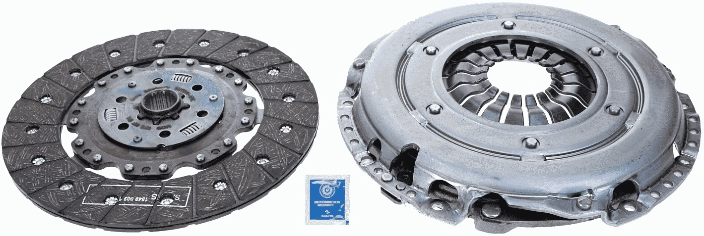 Kit de embraiagem (3 peças) Volkswagen Golf VIII CG5, DB5 ao melhor preço
