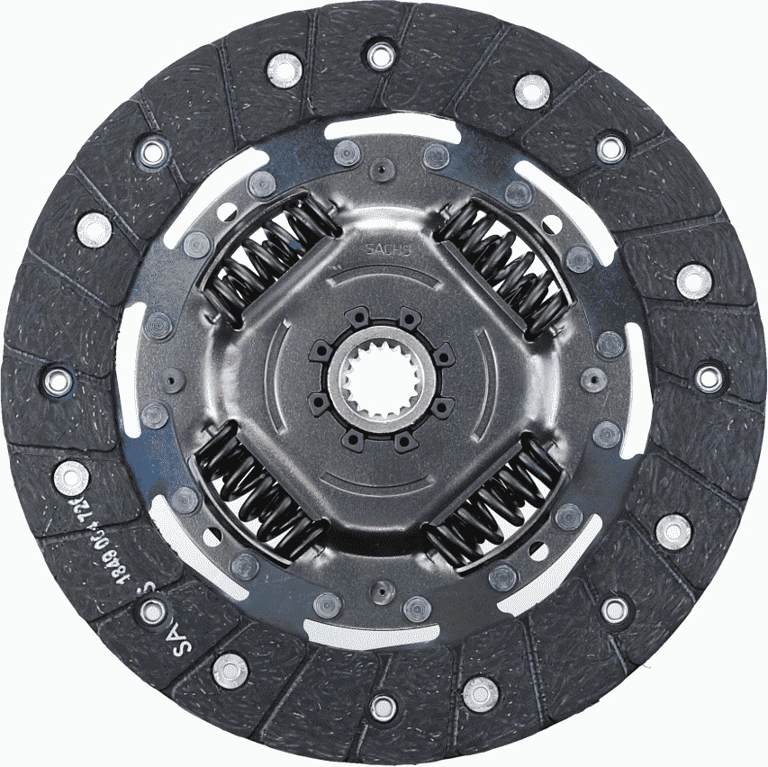 3000951097 Sachs Kit de embraiagem (3 peças)