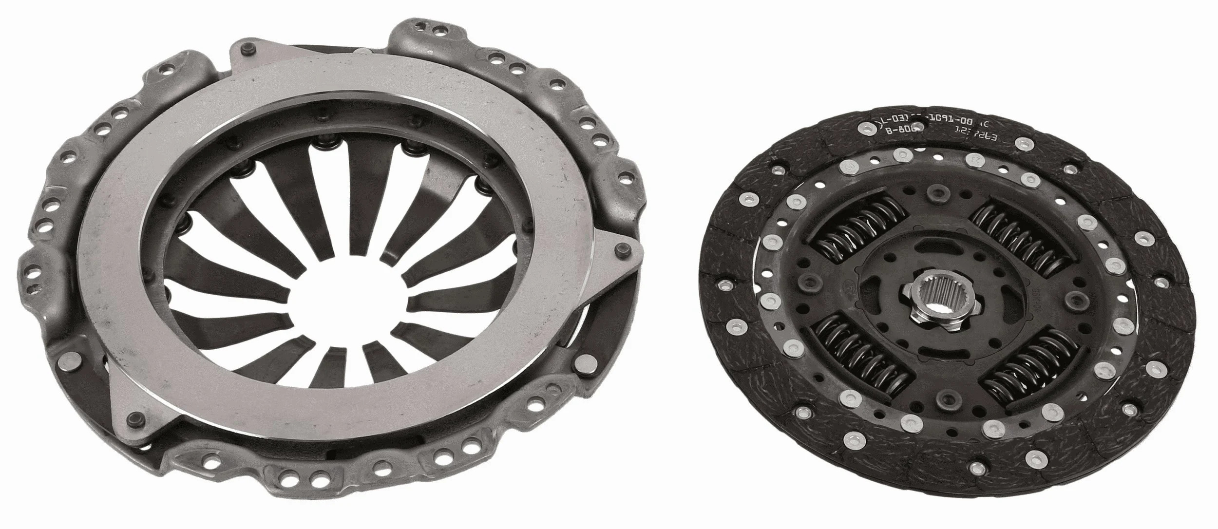 Compre 623378709 INA Kit de embraiagem (3 peças)