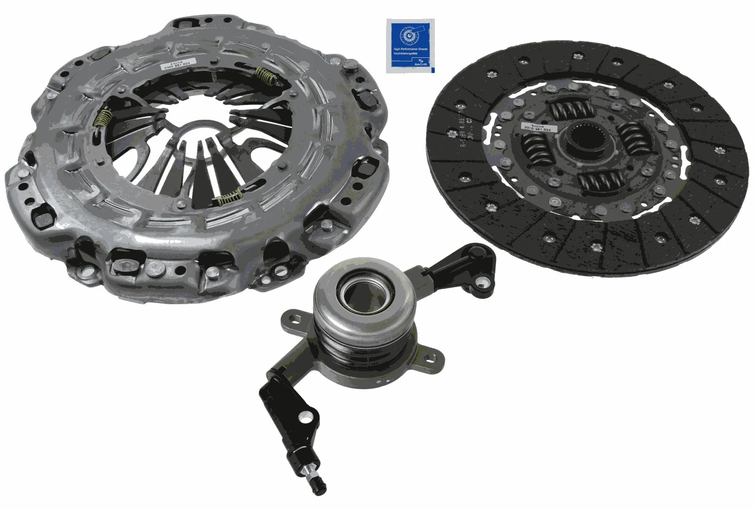 Kit de embraiagem (3 peças) INA 626302633 preço, a partir de 592,13 USD
