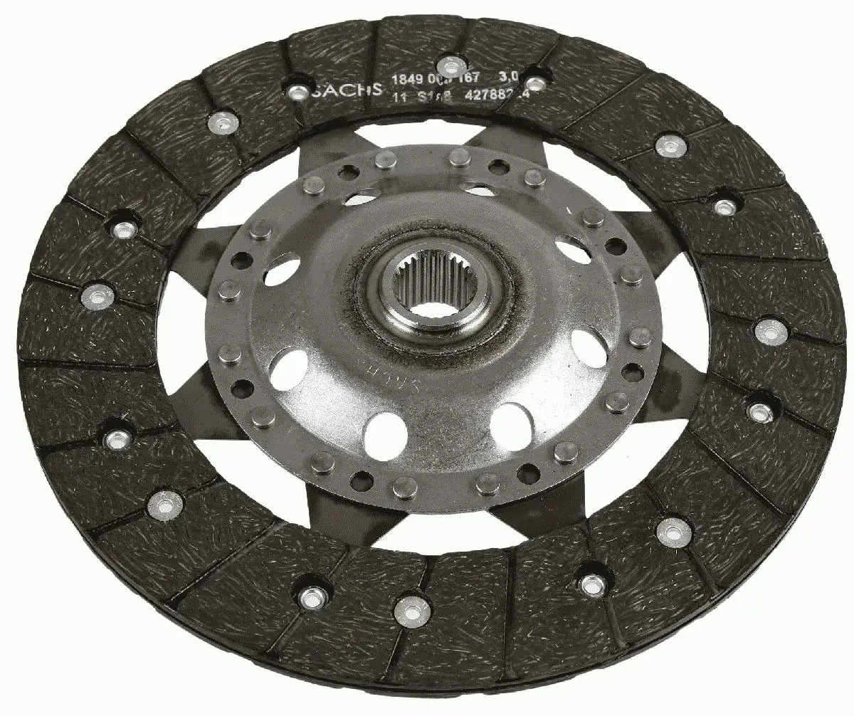 1864002835 Sachs Disco de embraiagem