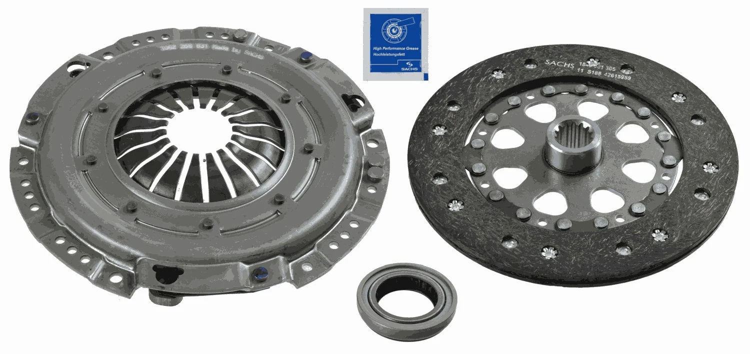 Kit de embraiagem (3 peças) 90540818 Peugeot/Citroen