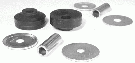 Suporte de amortecedor traseiro para Honda Accord CE, CF