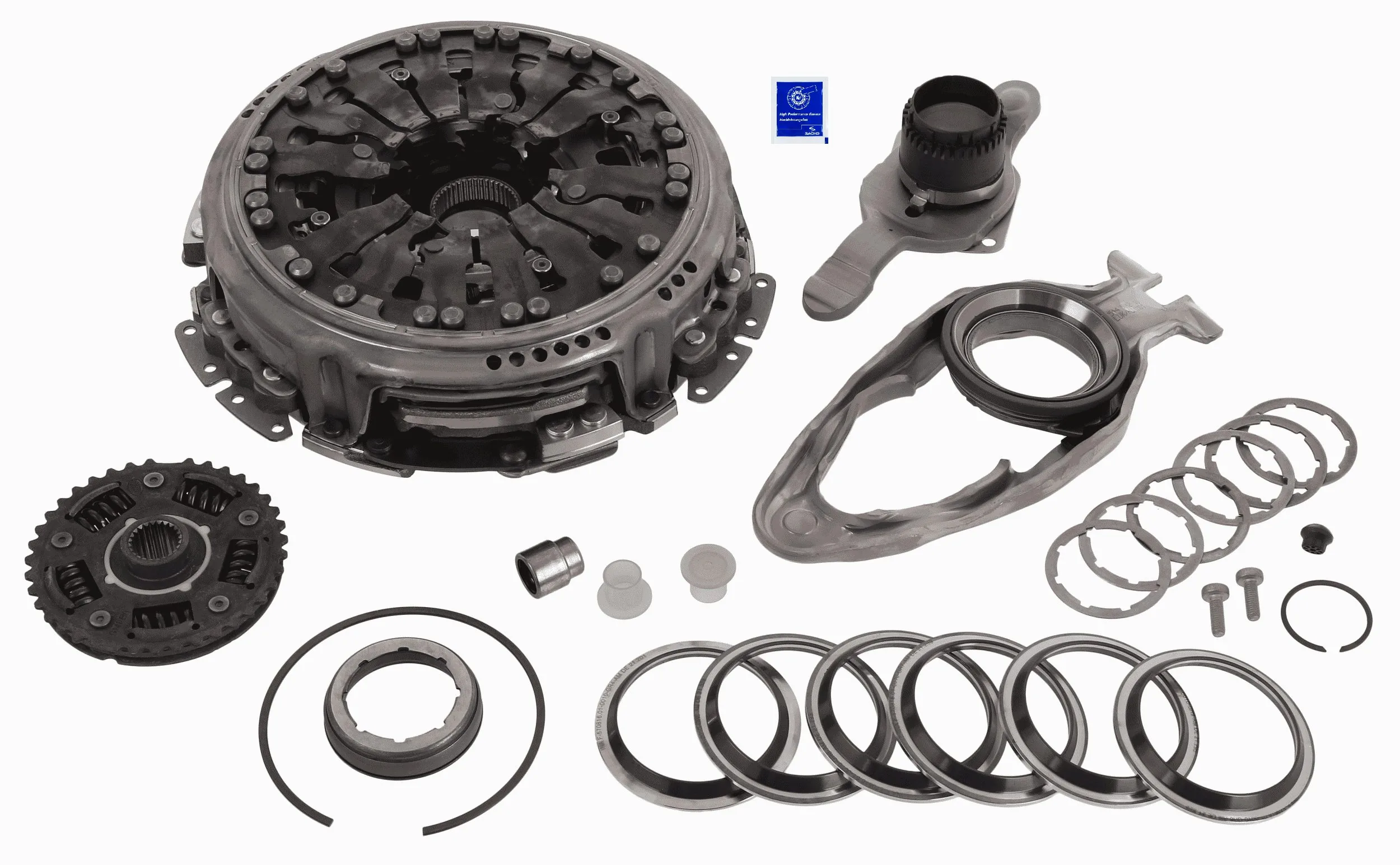 Compre 602002500 INA Kit de embraiagem (3 peças)