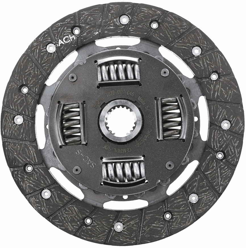 3000954056 Sachs Kit de embraiagem (3 peças)