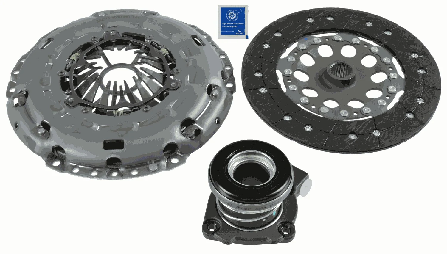Kit de embraiagem (3 peças) INA 624317533 preço, a partir de 513,01 USD