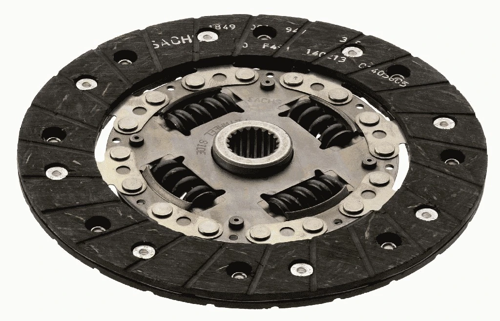  Disco de embraiagem Honda Civic IV hatchback (EC, ED, EE) (1987 - 1993) IV