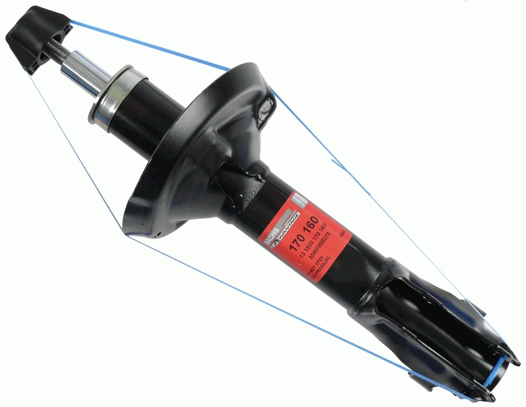 170160 Sachs Amortecedor dianteiro